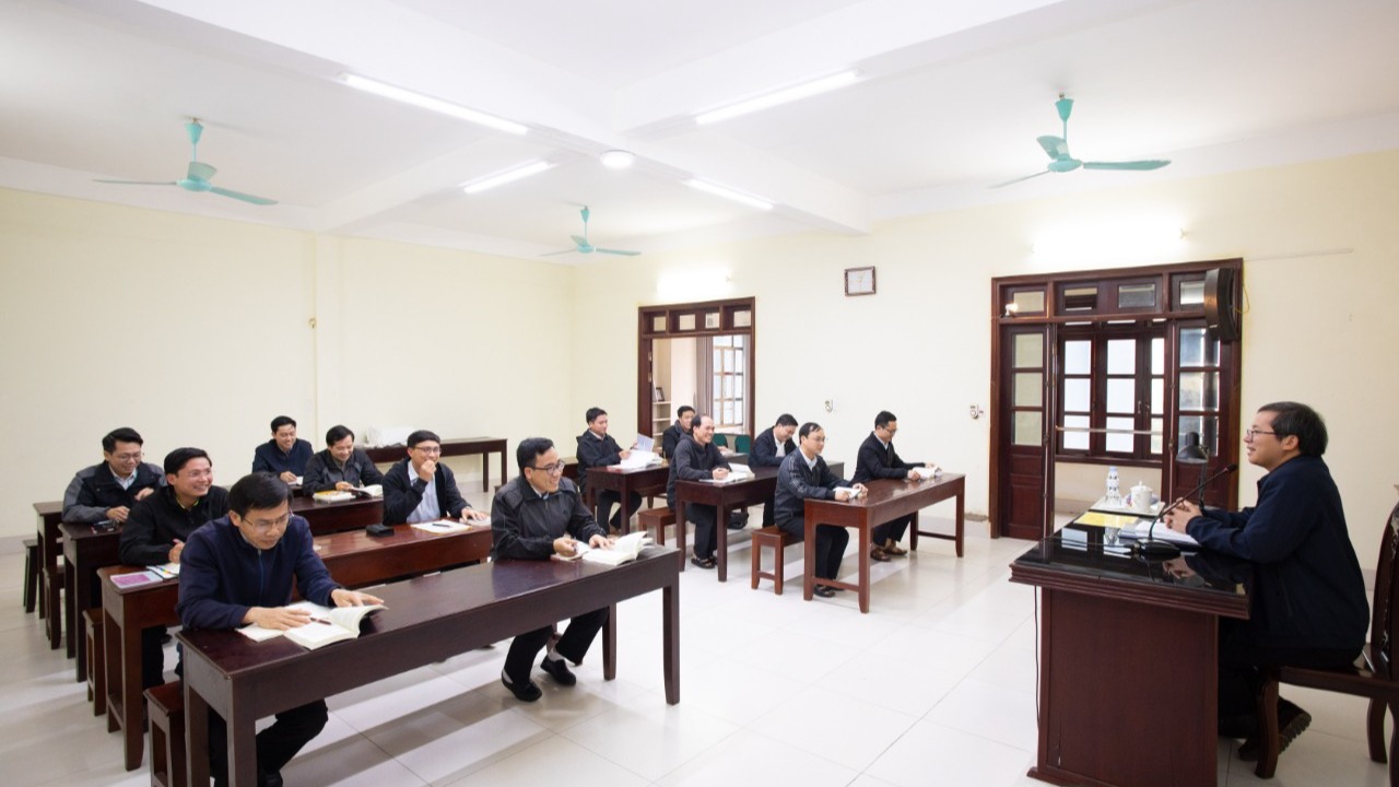 Thái độ học tập cần có của chủng sinh